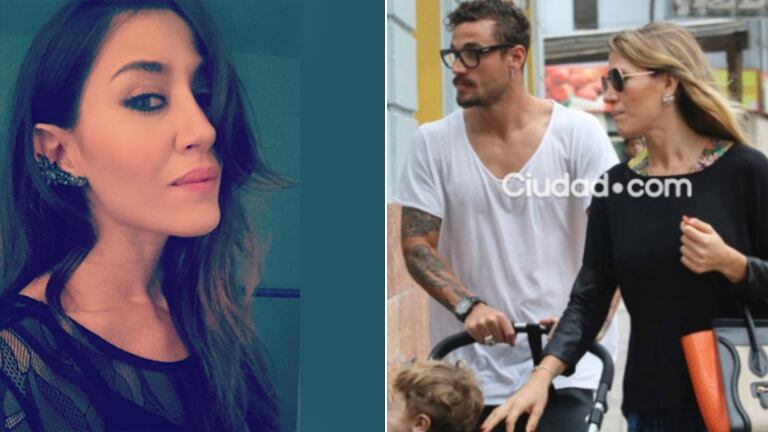 Jimena Barón, su reconciliación con Osvaldo, la violencia de género y el rol de la prensa (Foto: Instagram y Ciudad.com)