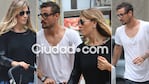 Jimena Barón y Daniel Osvaldo, separados (Foto: Ciudad.com)