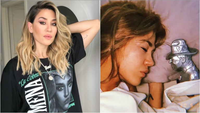 Jimena Barón y la emotiva historia sobre como nació La Cobra (Fotos: Instagram)