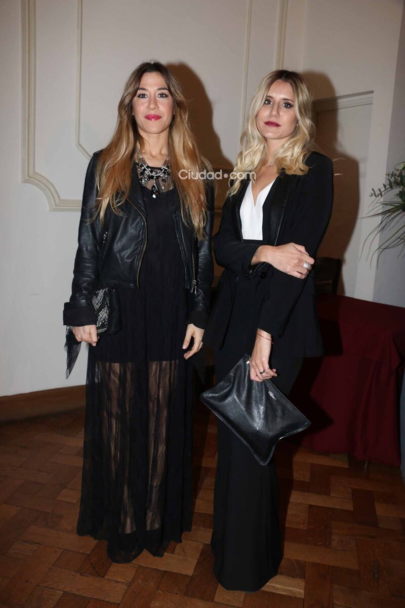 Jimena Barón y Mica Tinelli en la gala. (Foto: Movilpress-Ciudad.com)