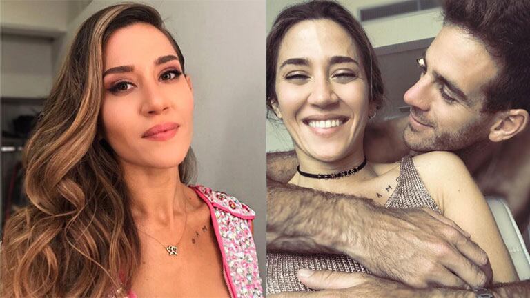 Jimena Barón y sus días de amor con Del Potro (Foto: Instagram)