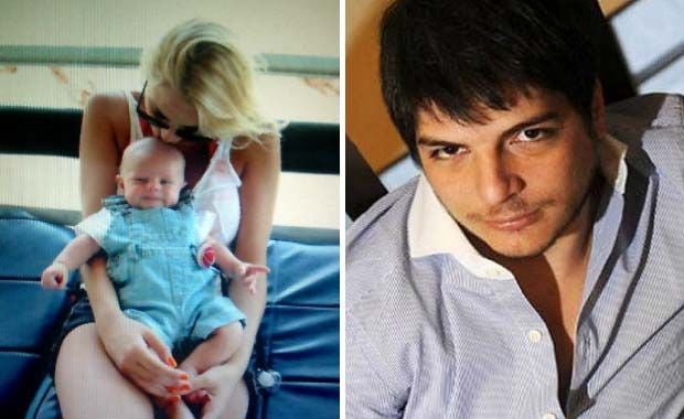 Jimena Campisi y Costantini llegaron a un acuerdo por su hijo. (Foto: Web)