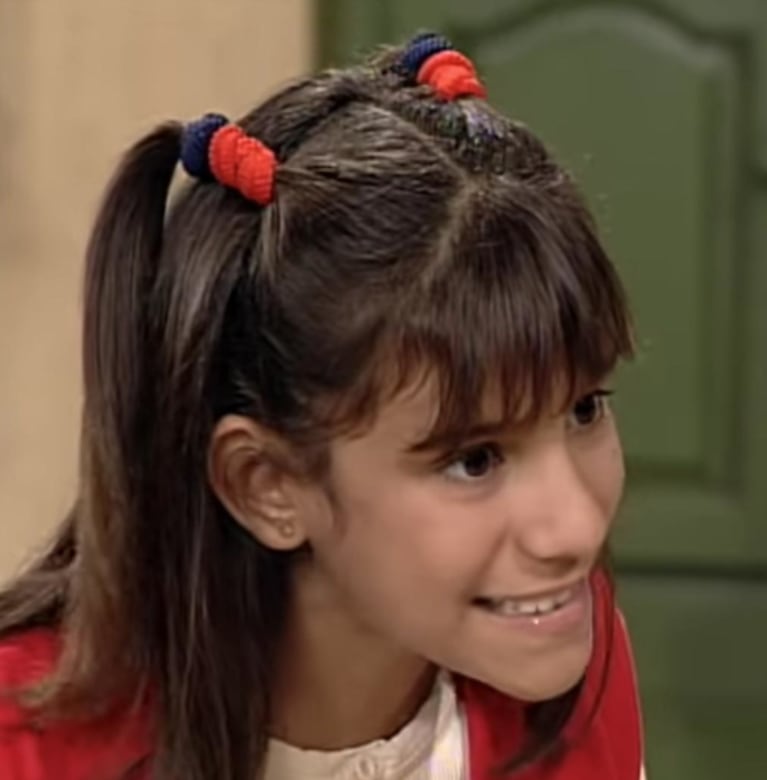 Jimena en Chiquititas.