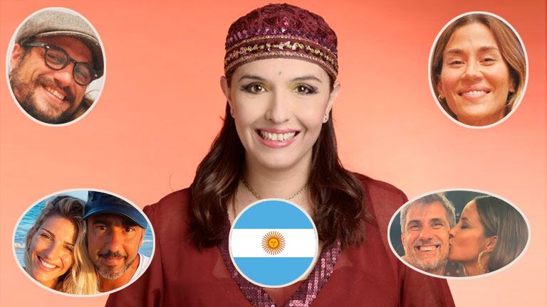 Jimena La Torre analizó el futuro de Jimena Barón y Daniel Osvaldo, de la Argentina y más según el tarot