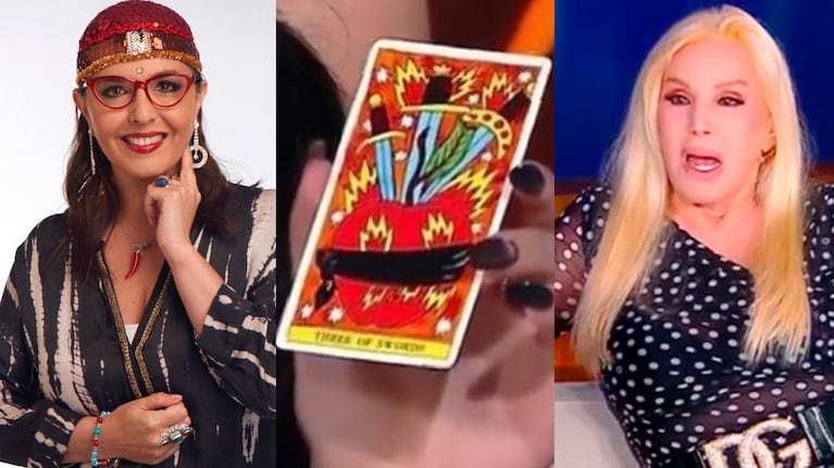 Jimena La Torre analizó la carta de tarot que le tocó a Susana Giménez con Lali Espósito: “No es positiva”