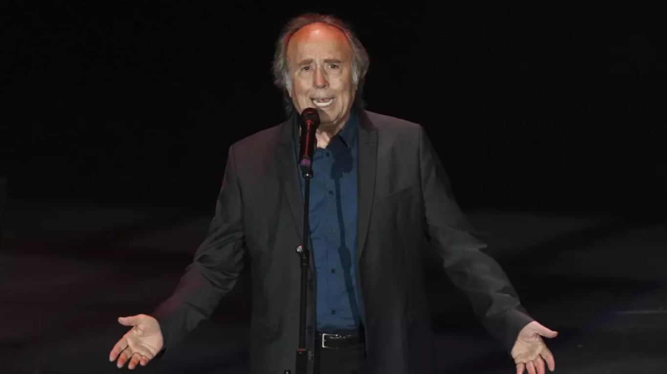 Joan Manuel Serrat ganó uno de los premios más importantes de su carrera.