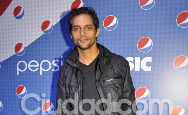 Joaquín Furriel dijo presente en el Pepsi Music (Foto: Jennifer Rubio). 