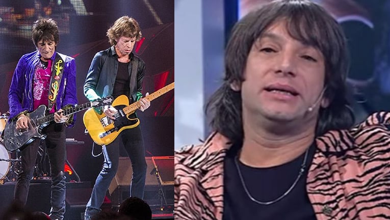 Joaquín Levinton reveló el tremendo momento que vivió cuando fue telonero de los Rolling Stones.