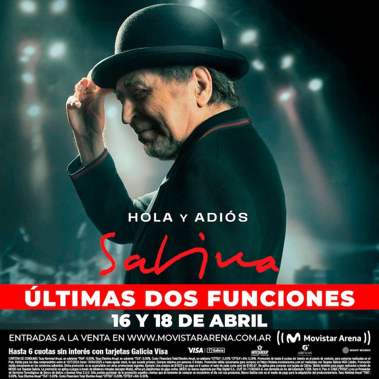 Joaquín Sabina agregó dos nuevas y últimas funciones en Buenos Aires: dónde y cuándo es la cita