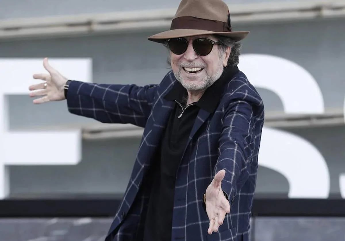 Joaquín Sabina anunció su gira de despedida: cómo será “Hola y adiós”