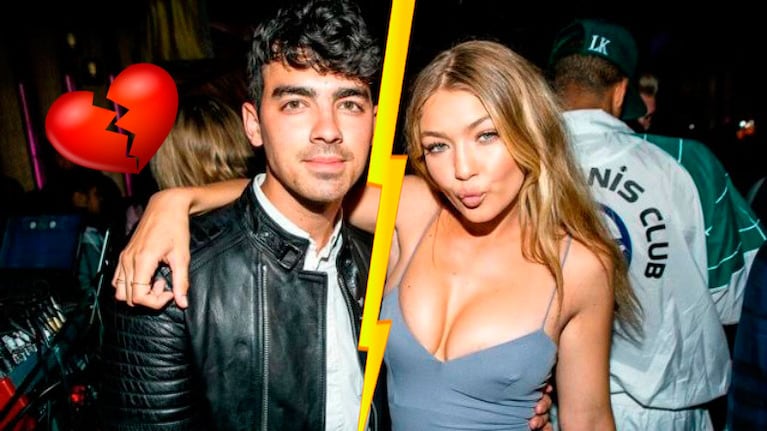 Joe Jonas y Gigi Hadid pusieron punto final a su relación. Foto: Web