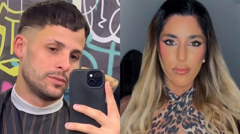 Joel Ojeda de Gran Hermano publicó un chat de WhatsApp íntimo con Catalina Gorostidi