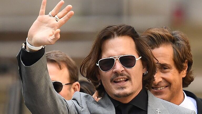 Johnny Depp y Matt Dillon, entre las estrellas del Festival de San Sebastián. Foto: AFP.