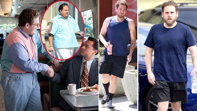 Jonah Hill adelgazó 30 kilos gracias a pura dieta y ejercicios.