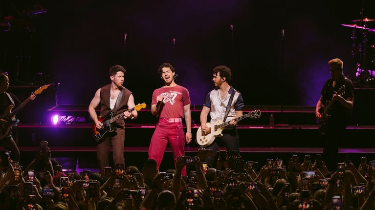 Jonas Brothers vienen a la Argentina y darán dos shows en Movistar Arena.