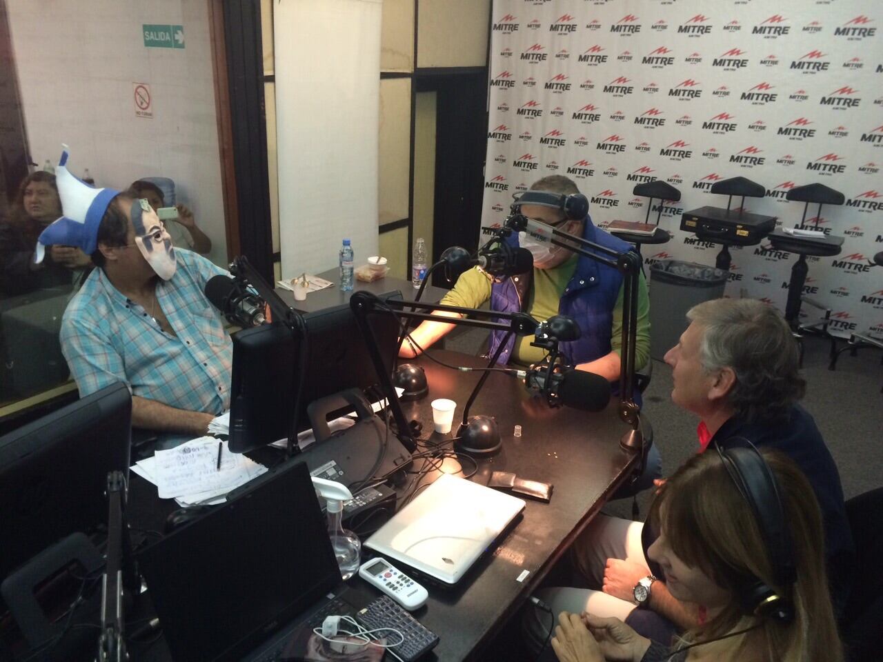 Jorge Lanata en su programa Lanata Sin Filtro. (Foto: Radio Mitre)