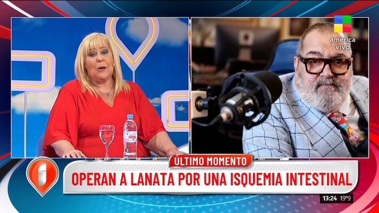 Jorge Lanata es operado de urgencia: se complicó la salud del periodista por una isquemia intestinal