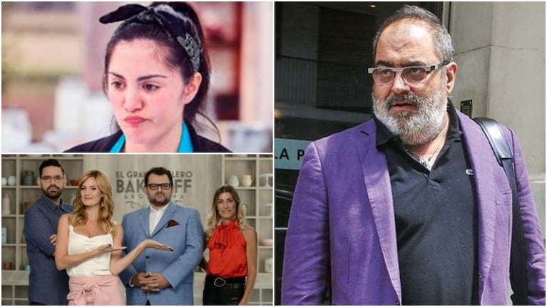 Jorge Lanata habló de la versión de fraude en Bake Off (Fotos: Web)