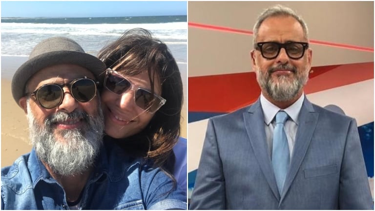 Jorge Rial, a pocas horas de su casamiento con Romina Pereiro: Estamos ante el día más importante de nuestra vida”