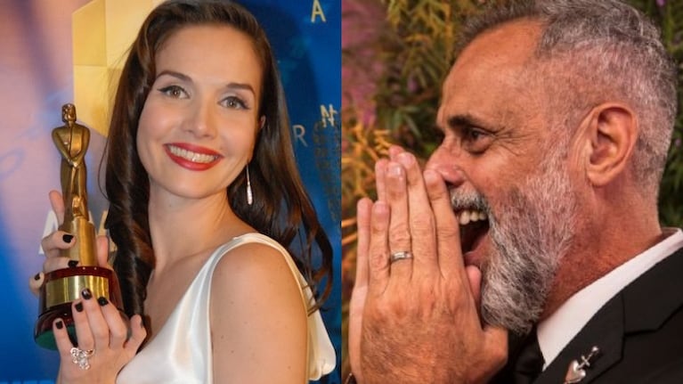 Jorge Rial arruinó una sorpresa con Natalia Oreiro en los Martín Fierro 2023: Buena idea de Telefe