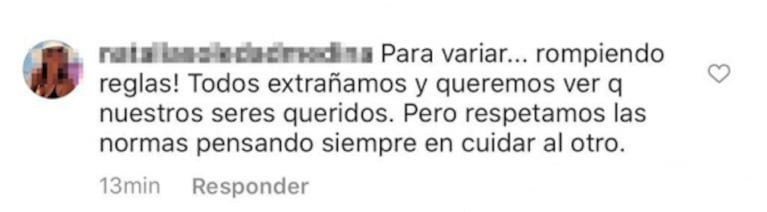 Jorge Rial compartió el emotivo reencuentro con su nieto: fuertes críticas acusándolo de romper la cuarentena