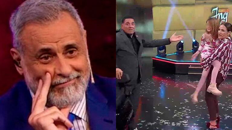 Jorge Rial cuestionó a Mariano Iúdica por el susto con hija de María Fernanda Callejón al aire.