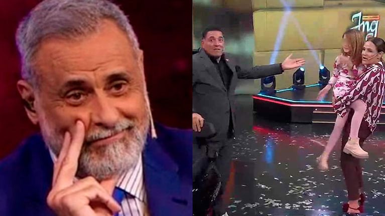 Jorge Rial cuestionó a Mariano Iúdica por el susto con hija de María Fernanda Callejón al aire.