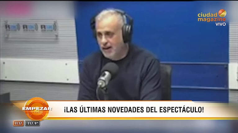 Jorge Rial en su programa de radio, habló de Morena y Rocío.