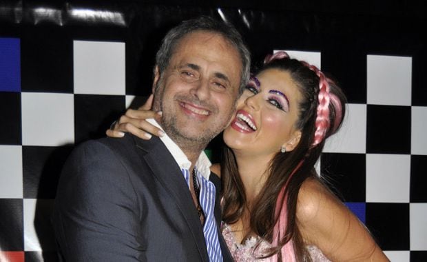 Jorge Rial fue a ver a Mariana Antoniale. (Foto: Jennifer Rubio-Ciudad.com)