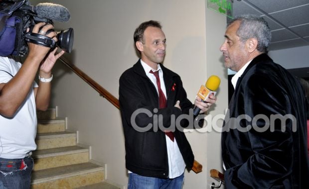 Jorge Rial habló con el programa de Luco Avilés (Foto: Jennifer Rubio). 