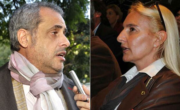 Jorge Rial habló sobre el polémico divorcio de su ex esposa, Silvia D Auro. (Fotos: Ciudad.com y Web)