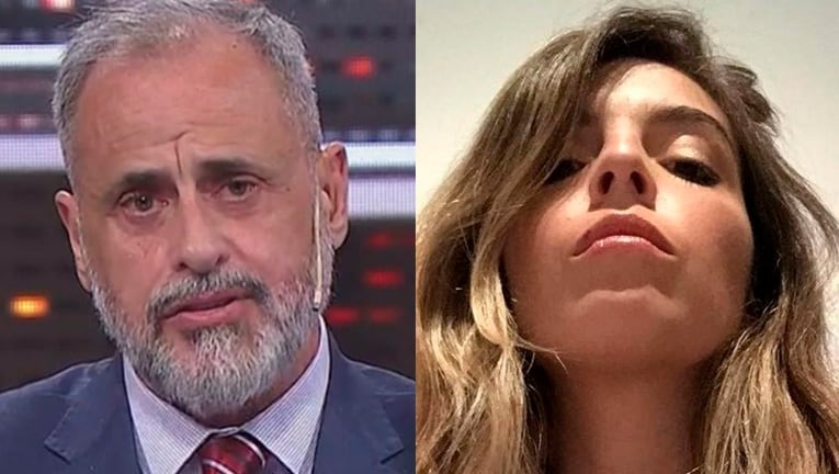 Jorge Rial hizo un fuerte descargo contra Dalma Maradona.