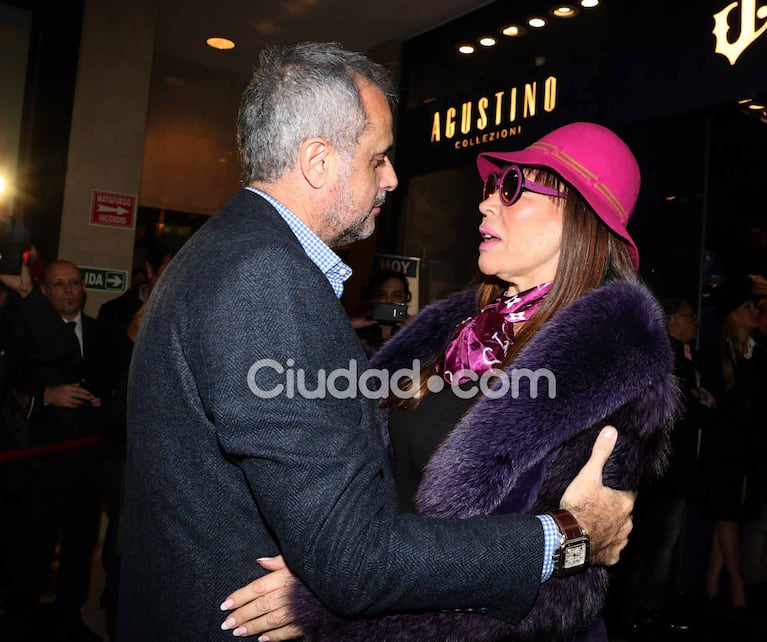 Jorge Rial inauguró su nuevo local con muchos invitados famosos (Fotos: Movilpress). 