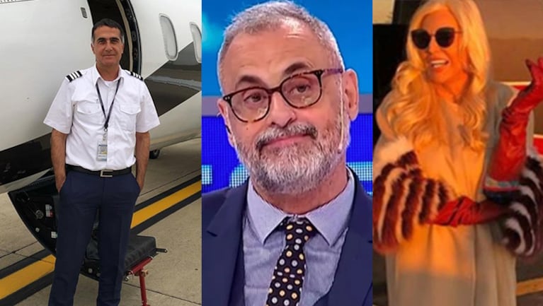 Jorge Rial le dedicó a Susana Giménez un tremendo tweet por su vuelo con Antonio Laje.