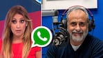 Jorge Rial le mandó un audio en vivo a Marcela Tauro tras su escandalosa pelea: Fabiola, ¿está o no embarazada? ¿Tenés una puntita para tirar?