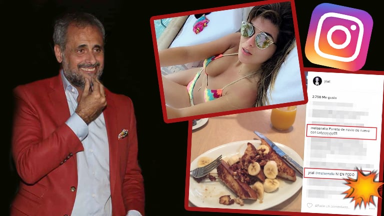 Jorge Rial le respondió sin filtro a una usuaria de Instagram (Foto: Web e Instagram)