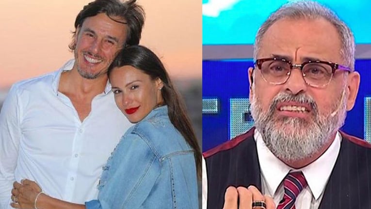 Jorge Rial les dedicó una filosa chicana a Pampita y Roberto García Moritán.