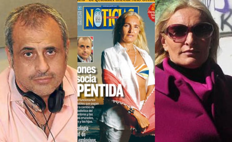 Jorge Rial, más enfrentado que nunca con su ex mujer (Fotos: Web). 