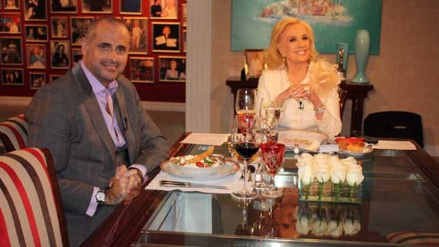 Jorge Rial: “Me molesta mucho este jueguito perverso de Mirtha Legrand”