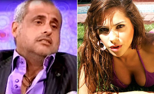 Jorge Rial ninguneó a Victoria Vannucci. (Fotos: captura América y Web)