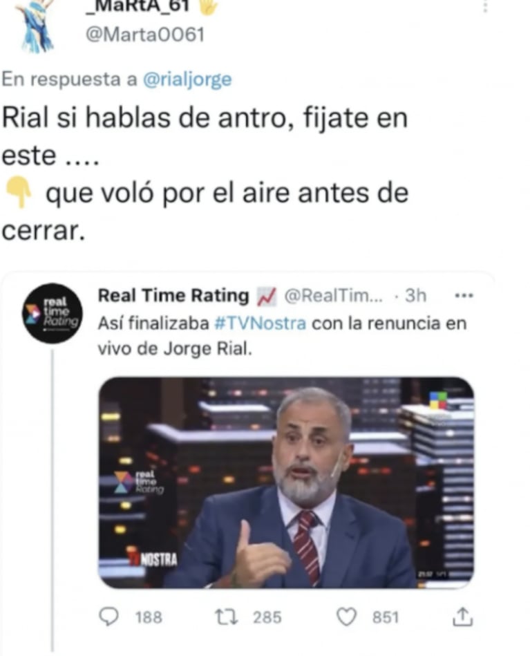 Jorge Rial opinó muy polémico sobre los Martín Fierro de Cable: "¿No había cerrado este antro?"