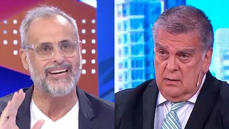 Jorge Rial, peleadísimo con Luis Ventura, compartió en el Día del Amigo una foto juntos