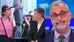 Jorge Rial reaccionó sin filtro tras la irrupción de una mujer en un programa de América.