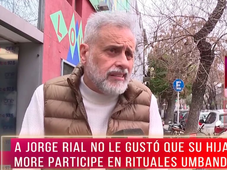 Jorge Rial retomó el diálogo con Morena y reveló el contundente mensaje que le envió en medio de sus polémicas