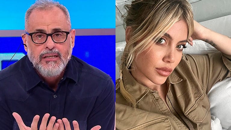 Jorge Rial se indignó por las especulaciones sobre la salud de Wanda Nara