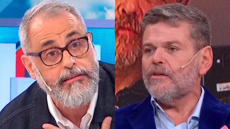 Jorge Rial y Alfredo Casero