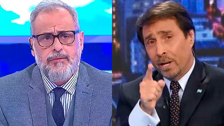 Jorge Rial y Eduardo Feinmann