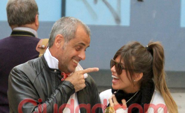 Jorge Rial y la Niña Loly, paseando por Venecia entre sonrisas y... ¡de la manito! (Foto: Ciudad.com)