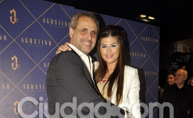 Jorge Rial y Loly Antoniale. (Foto: Jennifer Rubio-Ciudad.com)