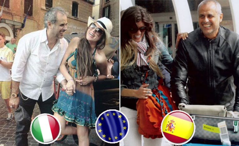 Jorge Rial y Loly Antoniale recorrerán parte de Europa. (Foto: Web)